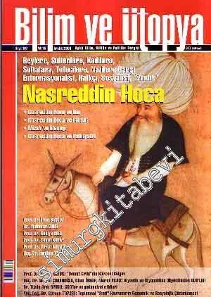 Bilim ve Ütopya Aylık Bilim, Kültür ve Politika Dergisi, Dosya: Nasreddin Hoca - sayı: 186      Aralık 2009,
