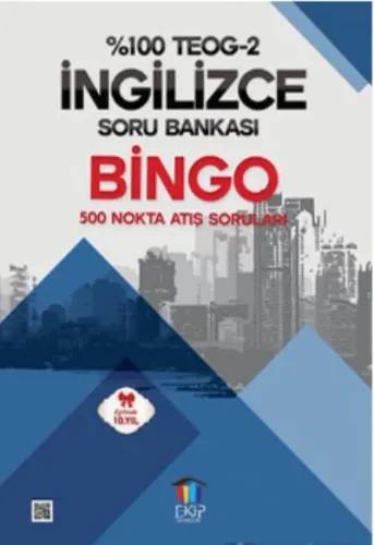 Ekip 8. Sınıf TEOG 2 İngilizce Bingo Soru Bankası Nokta Atış Soruları