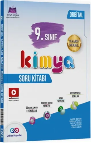 Orbital Yayınları 9. Sınıf Kimya Maarif Soru Bankası