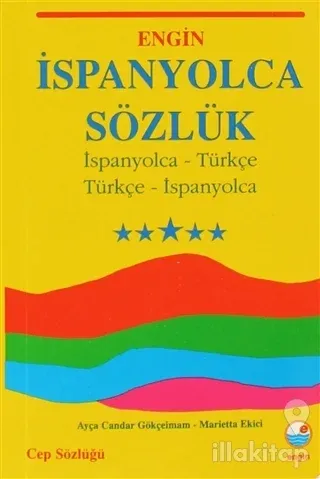 İspanyolca Sözlük (Cep Sözlüğü)