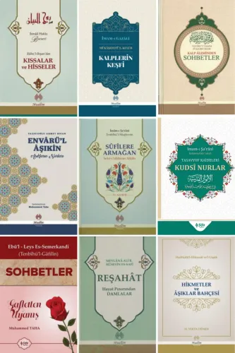 Tasavvuf Klasikleri Seti 9 Kitap