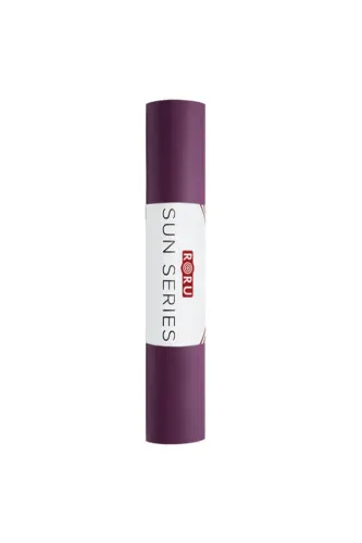 Sun Series Kaydırmaz 5mm Yoga Matı - Mor