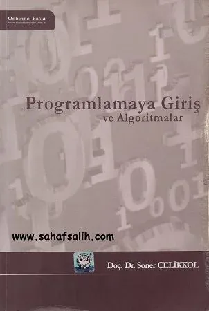 Programlamaya Giriş ve Algoritmalar