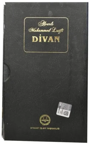 Alvarlı Muhammed Lutfi Divanı