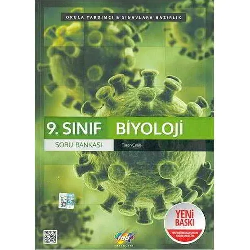 9.Sınıf Biyoloji Soru Bankası