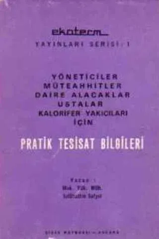 Pratik Tesisat Bilgileri