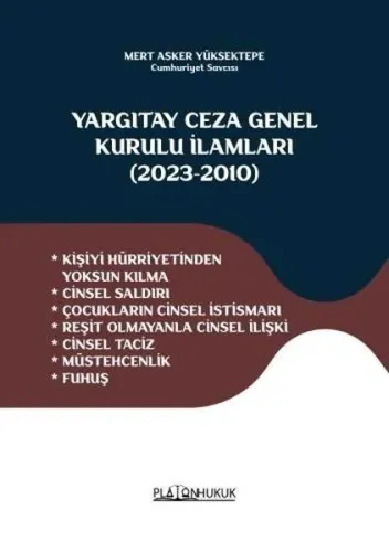 Yargıtay Ceza Genel Kurulu İlamları
