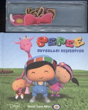 Keçeli Kitaplar-Pepee Duyguları Keşfediyor