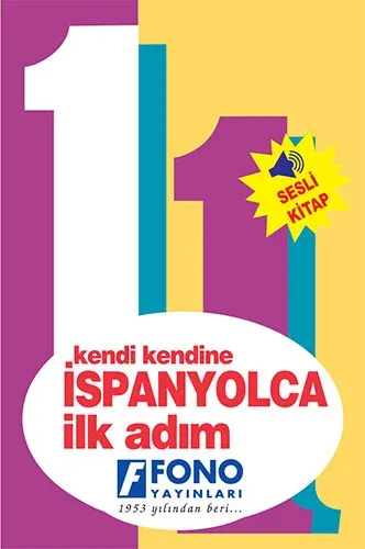 Fono İspanyolca İlk Adım 1 (Sesli Kitap)