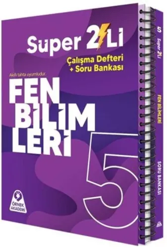 Örnek Akademi 5. Sınıf Süper İkili Fen Bilimleri Seti