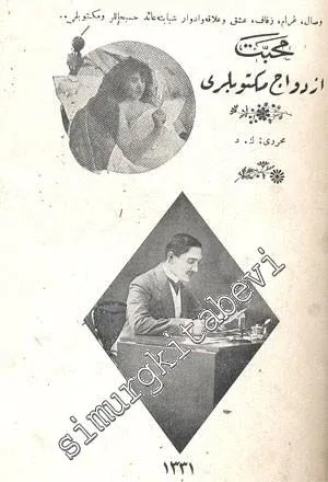 OSMANLICA: 10 Kitap: Muhabbet İzdivac Mektubları / Hem Dayak Yemiş Hem de Memnun Olmuş Bir Koca vd. -