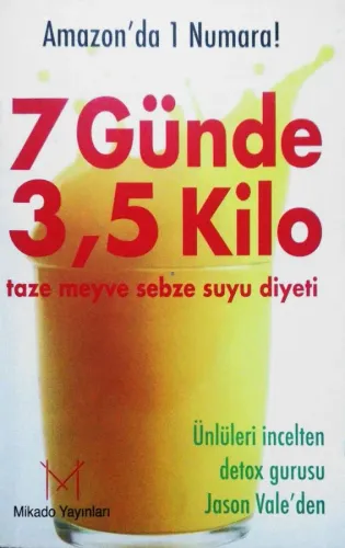 7 Günde 3,5 Kilo