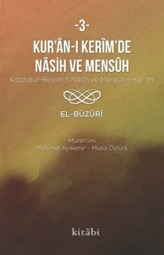 Kur'an-ı Kerim'in Nasih ve Mensuh 3