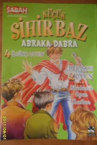 Küçük Sihirbaz Dergisi
