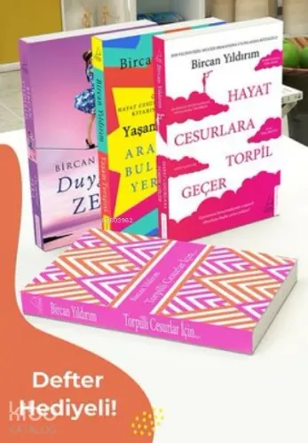 Bircan Yıldırım Defter Hediyeli Set