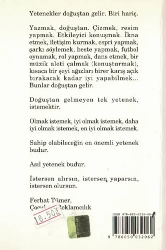 Mesele Ne Kadar İyi Olduğun Değil, Ne Kadar İyi Olmak İstediğin Paul A