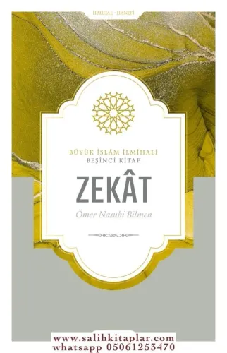 Zekat  Büyük İslam İlmihali
