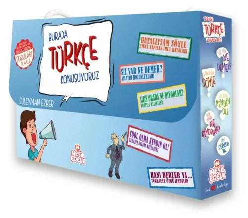 Burada Türkçe Konuşuyoruz (5 Kitap Set)