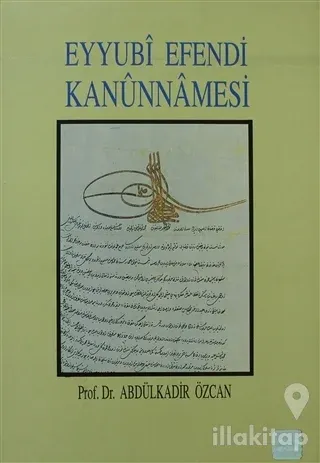Eyyubi Efendi Kanunnamesi