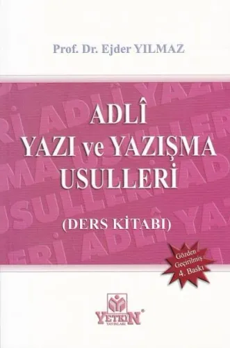 Adli Yazı ve Yazışma Usulleri