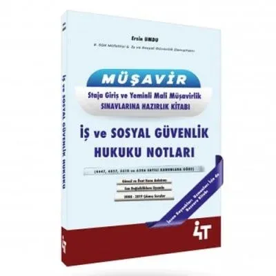 İş ve Sosyal Güvenlik Hukuku Notları