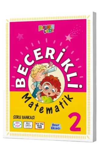 FENOMEN 2.SINIF BECERİKLİ MATEMATİK SORU BANKASI