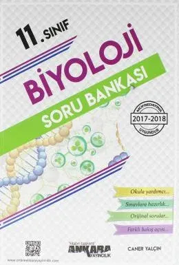 Ankara 11. Sınıf Biyoloji  Soru Bankası