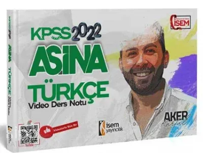 2022 KPSS Aşina Türkçe