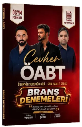 Tahayyül Yayınları ÖABT MEB-AGS DİKAB Din Kültürü Öğretmenliği CEVHER Branş Denemeleri