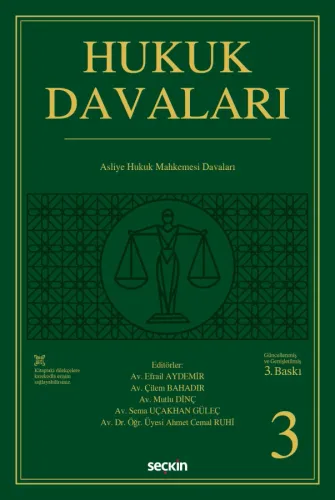 Hukuk Davaları – Cilt:3