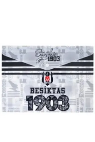 BEŞİKTAŞ TARAFTARLI LİSANLI A4 ÇIT ÇIT DOSYA
