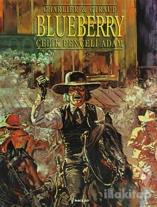 Blueberry Çelik Pençeli Adam Seri: 7