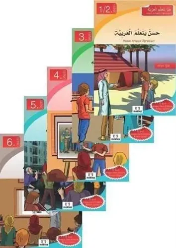 Haydi Arapça Öğrenelim - Hikaye Seti