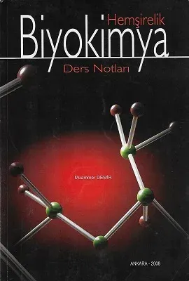 Hemşirelik Biyokimya Ders Notları - İkinci El Kitap