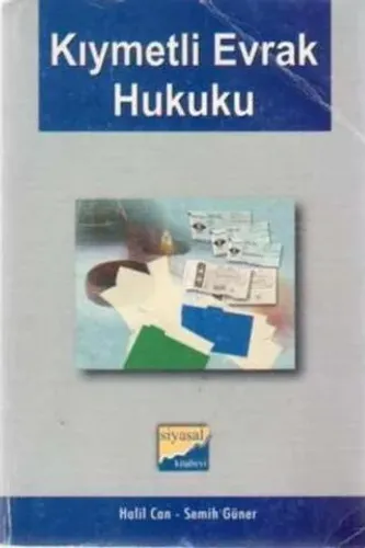 Kıymetli Evrak Hukuku