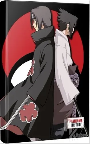 Sasuke-İtachi Anime-Manga Planlama Defteri - Halkkitabevi
