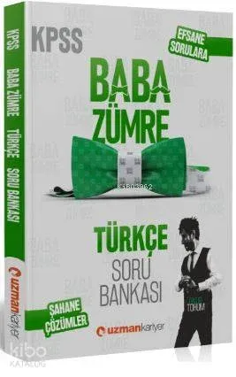 2020 KPSS Baba Zümre Türkçe Soru Bankası