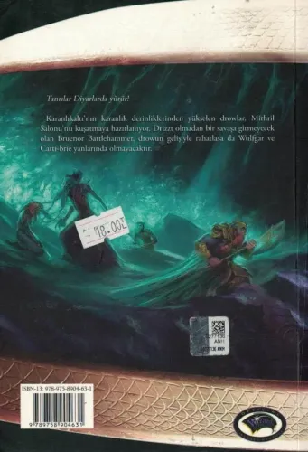 Karanlığın Kuşatması Drizzt Efsanesi 9. Kitap R.A.Salvatore Laika Yayı