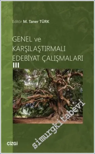 Genel ve Karşılaştırmalı Edebiyat Çalışmaları 3 -         2022