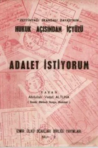 Adalet İstiyorum