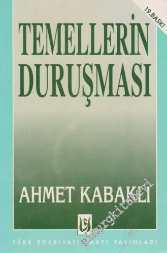 Temellerin Duruşması İMZALI -        1993