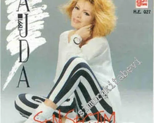33 LP PLAK VINYL: Ajda Pekkan : 1991 - Seni Seçtim -