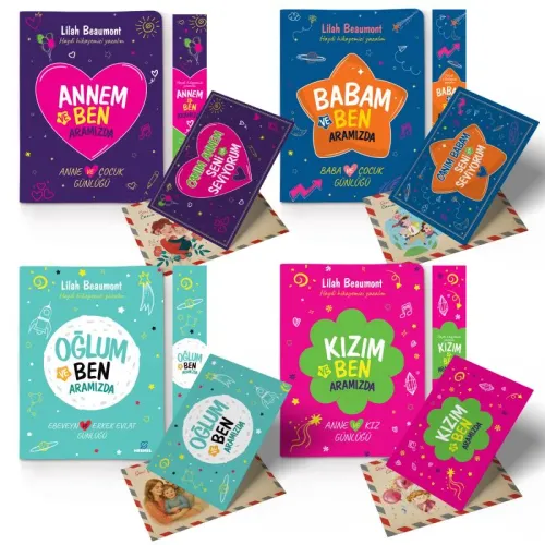 Annem - Babam - Oğlum - Kızım ve Ben - Halkkitabevi