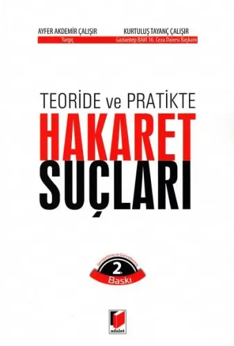Hakaret Suçları