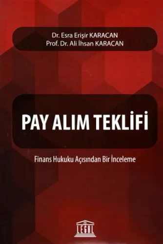 Pay Alım Teklifi