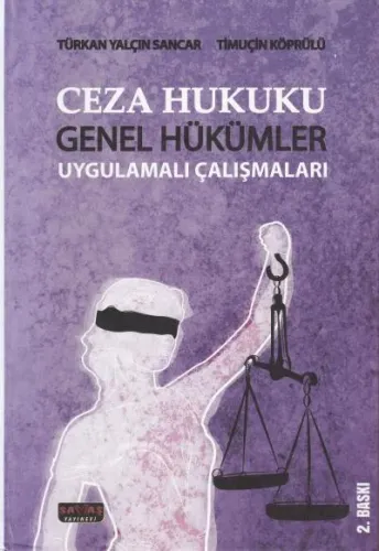 Ceza Hukuku Genel Hükümler