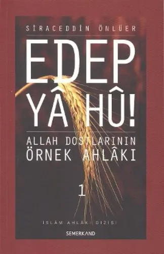 Edep Ya Hu (1.Cilt)