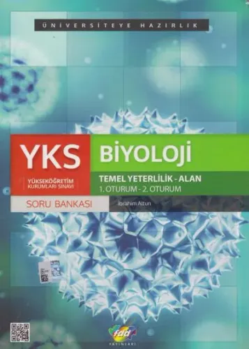 FDD Yayınları TYT AYT Biyoloji Soru Bankası FDD
