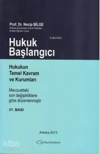 Hukuk Başlangıcı
