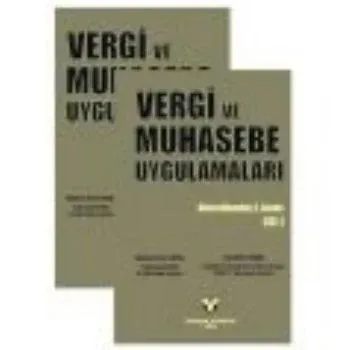 Vergi ve Muhasebe Uygulamaları 2 Cilt